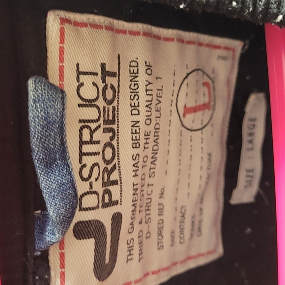 Varsity Jacket Size L - Picture 2 of 3